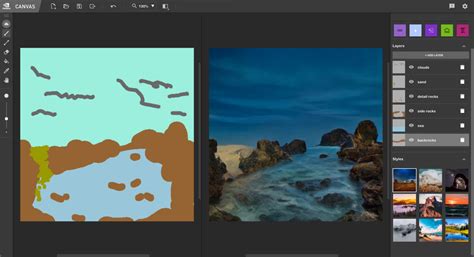 NVIDIA Canvas App Launches in Beta .